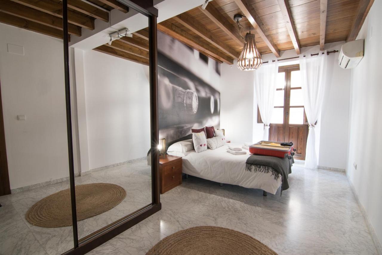 Tuguest Gracia Apartments غرناطة المظهر الخارجي الصورة