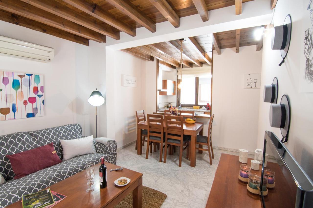 Tuguest Gracia Apartments غرناطة المظهر الخارجي الصورة