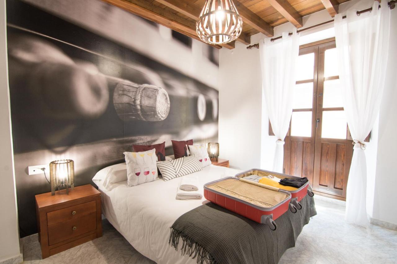 Tuguest Gracia Apartments غرناطة المظهر الخارجي الصورة