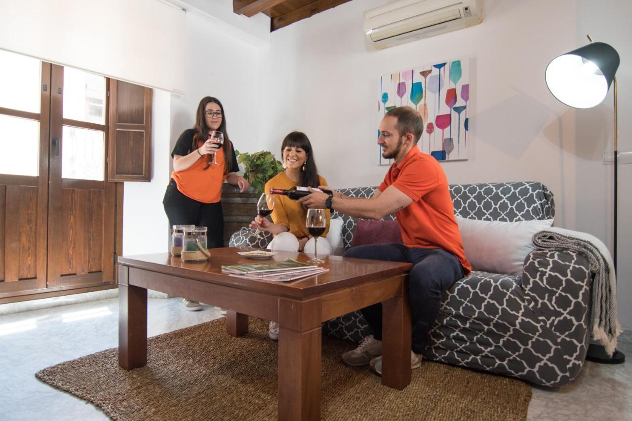 Tuguest Gracia Apartments غرناطة المظهر الخارجي الصورة